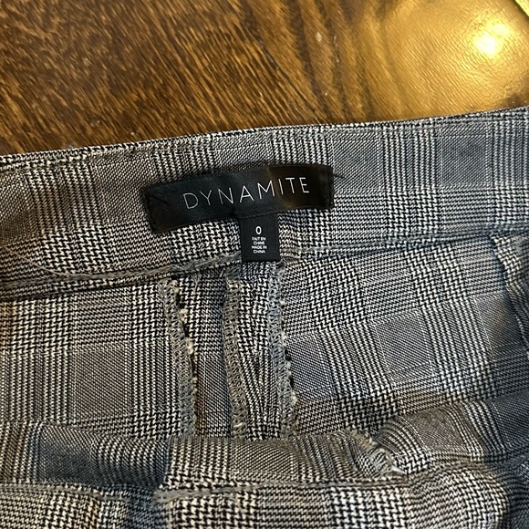 Plaid Dress Pants - Picture 2 of 2
